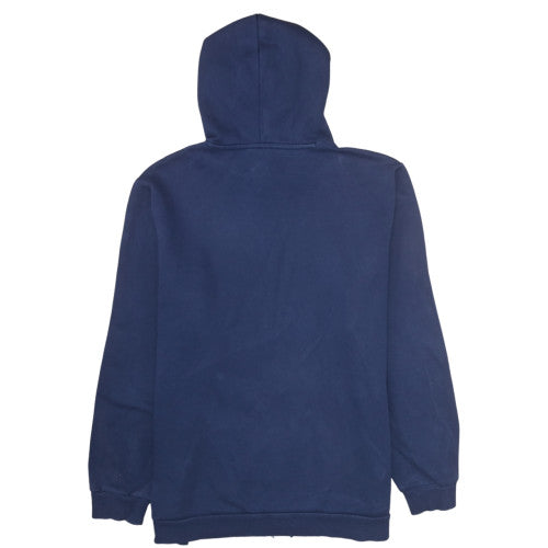 Puma Men's Blue XL Pullover Hoodie with Logo Front Graphic