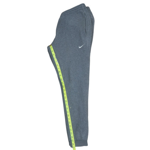 Nike Men's Grey Fleece Jogger Trousers Size M Regular Fit