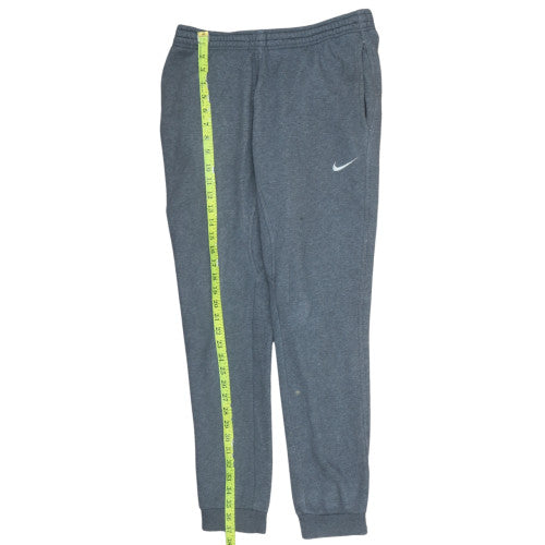 Nike Men's Grey Fleece Jogger Trousers Size M Regular Fit