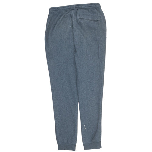 Nike Men's Grey Fleece Jogger Trousers Size M Regular Fit