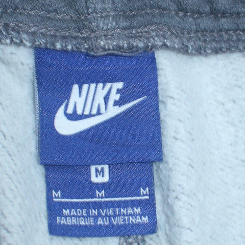 Nike Men's Grey Fleece Jogger Trousers Size M Regular Fit