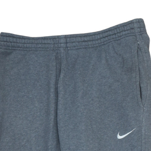 Nike Men's Grey Fleece Jogger Trousers Size M Regular Fit