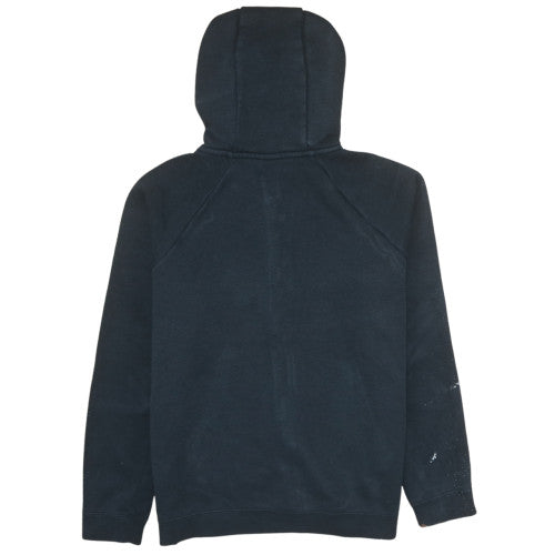 Nike Men's Black Full Zip Hoodie M Sports Fleece Sweatshirt