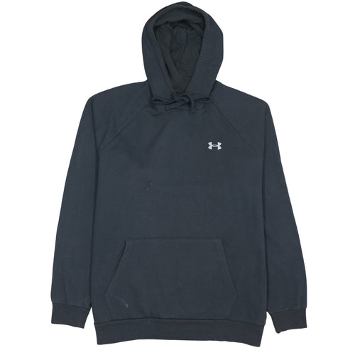 Under Armour Men's Black XL Pullover Hoodie Loose Fit Sportswear