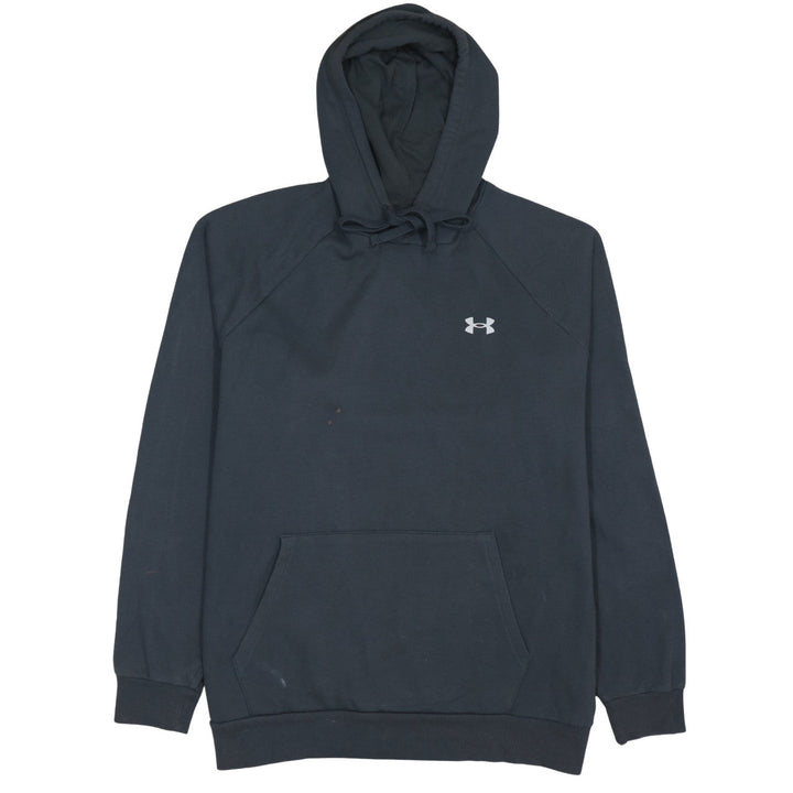 Under Armour Men's Black XL Pullover Hoodie Loose Fit Sportswear