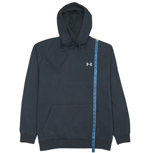 Under Armour Men's Black XL Pullover Hoodie Loose Fit Sportswear