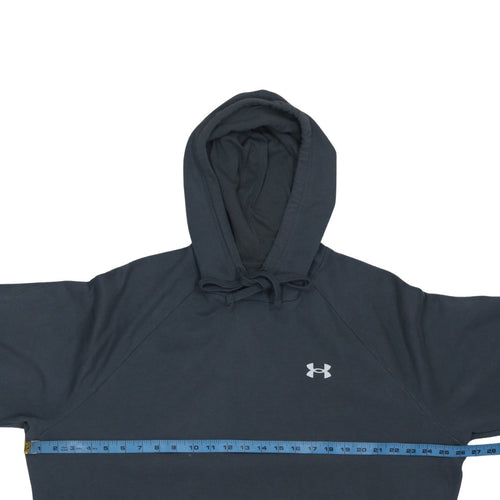 Under Armour Men's Black XL Pullover Hoodie Loose Fit Sportswear