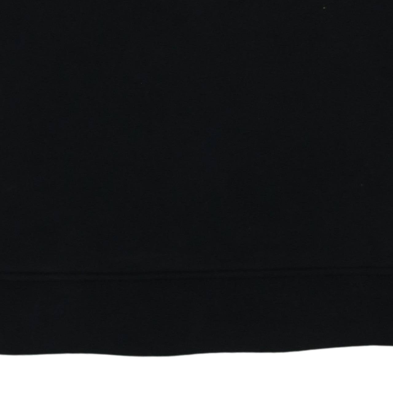 Lacoste Men's Black Crew Neck Sweatshirt Size S Embroidered Crocodile Logo