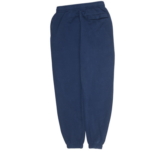 Nike Men's Blue Small Jogger Sweatpants Fleece Elastic Waist Activewear