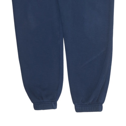 Nike Men's Blue Small Jogger Sweatpants Fleece Elastic Waist Activewear