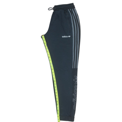 Adidas Men's Black Jogger Sweatpants Size M Regular Fit Tapered Logo