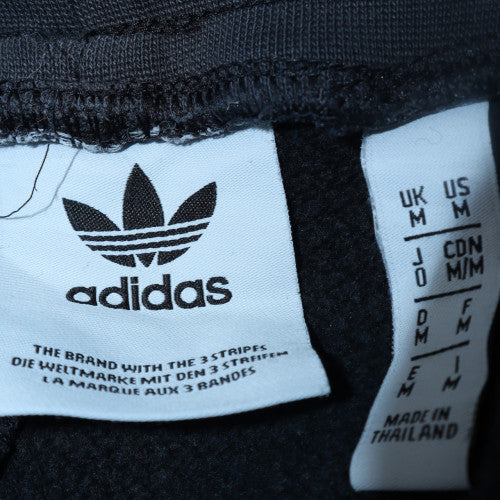 Adidas Men's Black Jogger Sweatpants Size M Regular Fit Tapered Logo