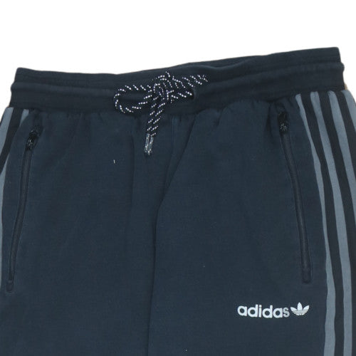 Adidas Men's Black Jogger Sweatpants Size M Regular Fit Tapered Logo