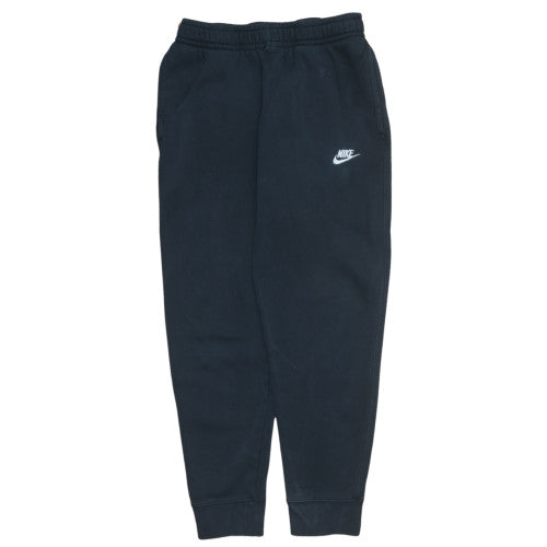 Nike Men's Black Jogger Sweatpants M Fleece Activewear Trousers