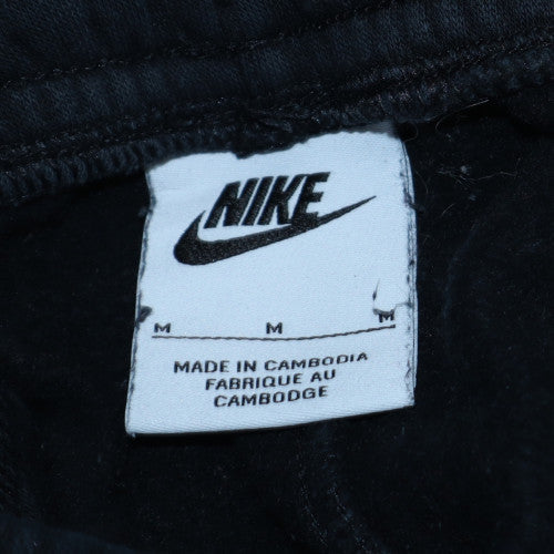 Nike Men's Black Jogger Sweatpants M Fleece Activewear Trousers