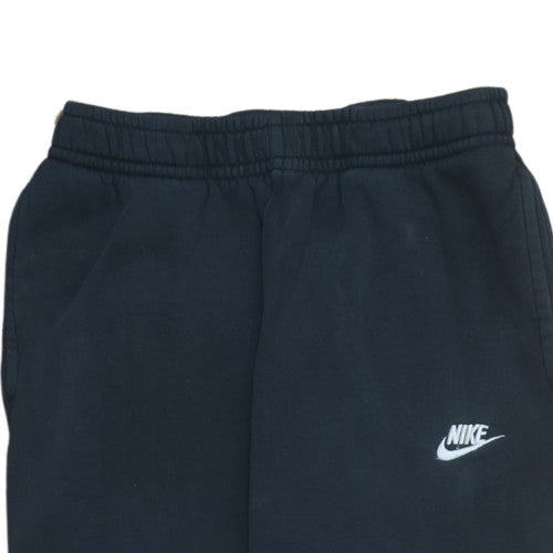 Nike Men's Black Jogger Sweatpants M Fleece Activewear Trousers