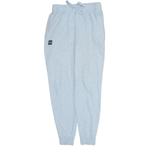 Under Armour Men's Grey Fleece Jogger Sweatpants M Activewear