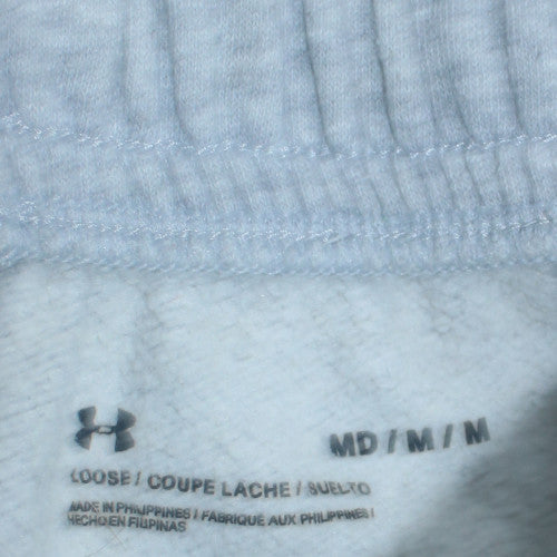 Under Armour Men's Grey Fleece Jogger Sweatpants M Activewear