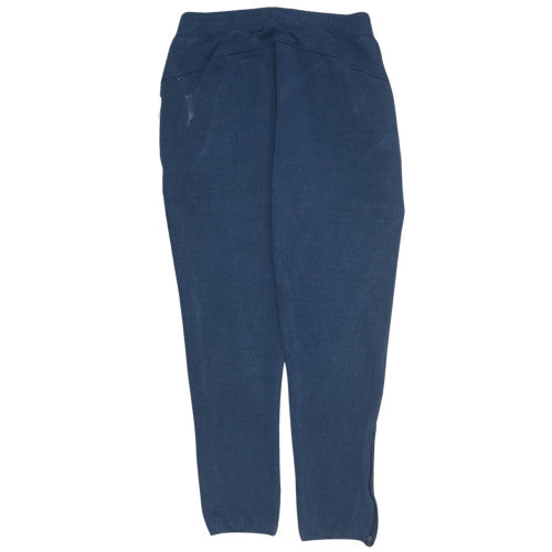 Ellesse Men Blue L Jogger Tapered Cotton Blend Activewear Trousers