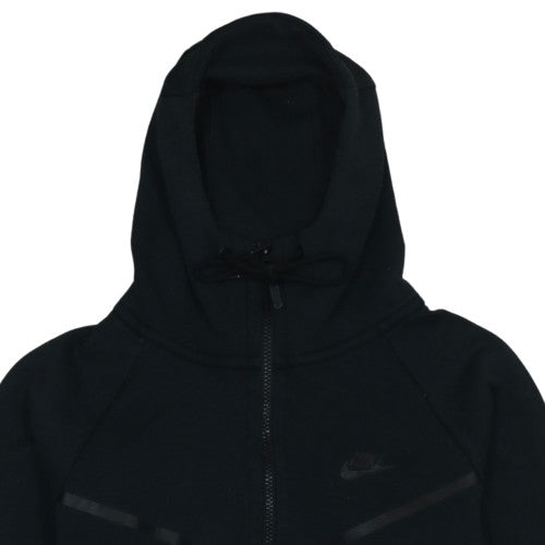Nike Men's Black Full Zip Hoodie S Fleece Sportswear
