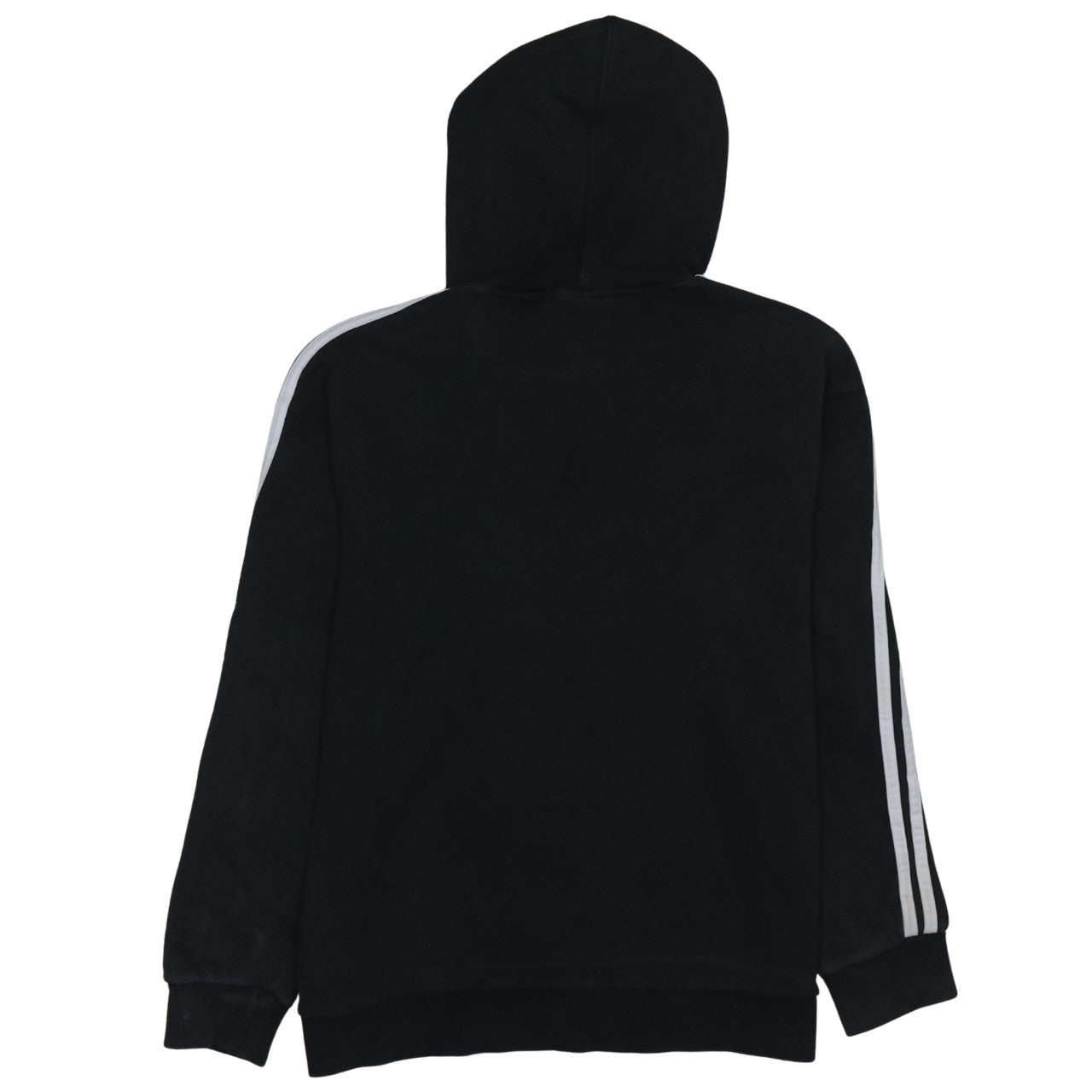 Adidas Women’s Black Hooded Pullover Sweatshirt Size 10 UK