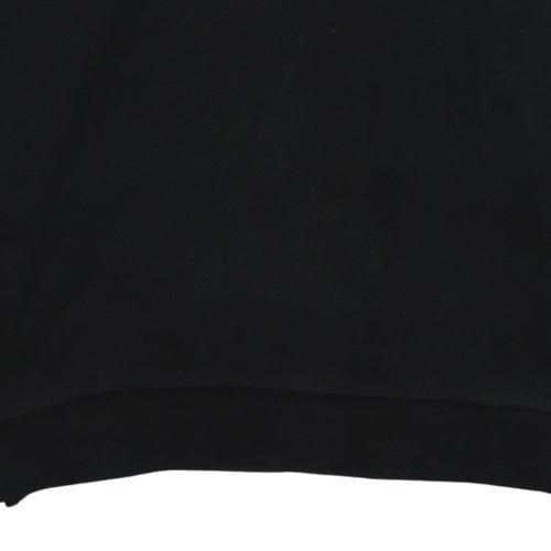 Adidas Women’s Black Hooded Pullover Sweatshirt Size 10 UK