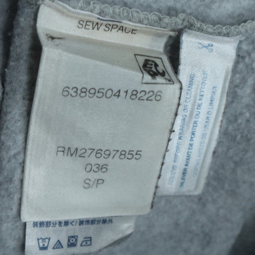 Tommy Hilfiger Men's Grey Logo Crew Neck Pullover Sweatshirt Size S