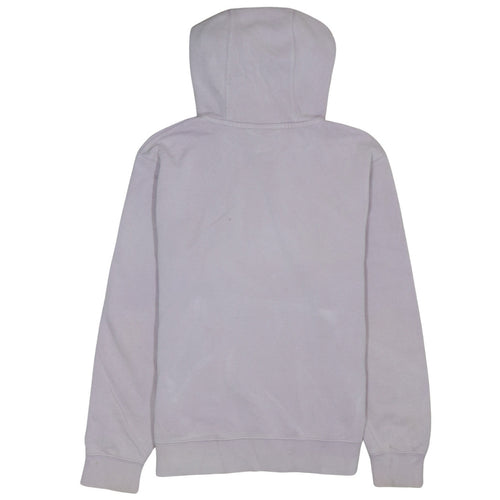 Nike Womens Lavender Pullover Hoodie Small Cotton Blend Casual