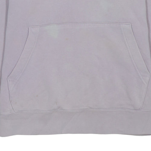 Nike Womens Lavender Pullover Hoodie Small Cotton Blend Casual