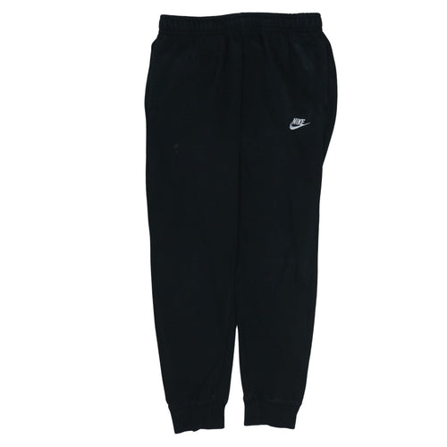 Nike Men's Black Medium Fleece Jogger Sweatpants