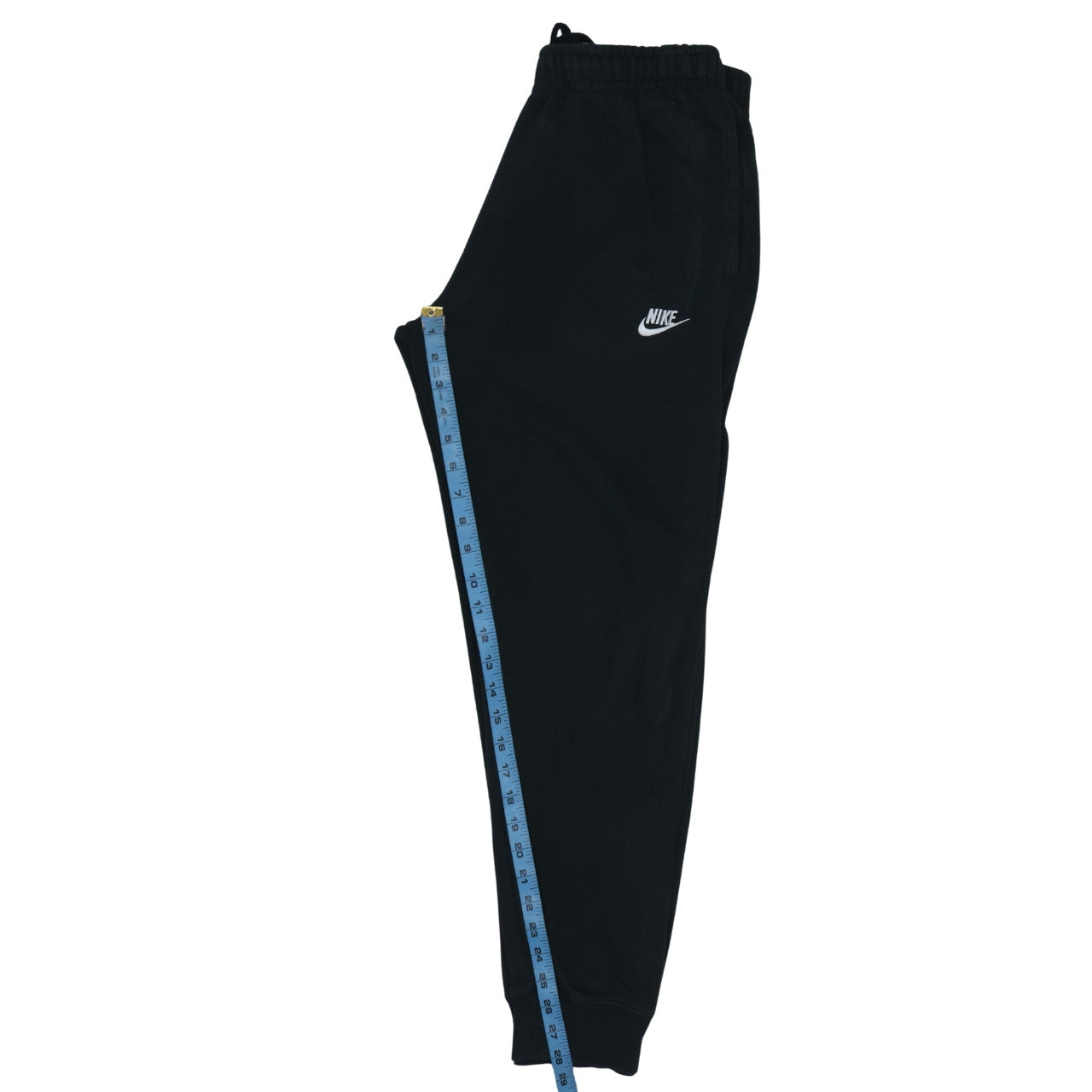 Nike Men's Black Medium Fleece Jogger Sweatpants