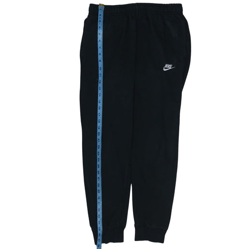 Nike Men's Black Medium Fleece Jogger Sweatpants