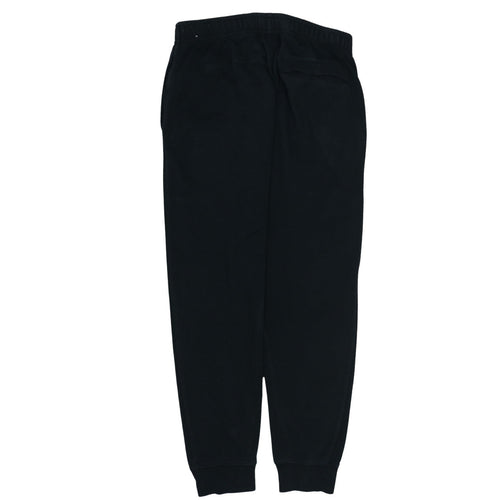Nike Men's Black Medium Fleece Jogger Sweatpants