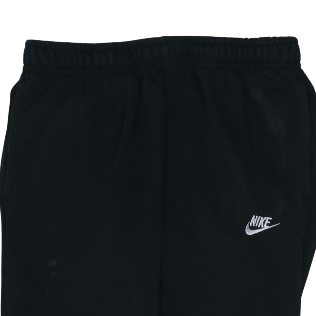 Nike Men's Black Medium Fleece Jogger Sweatpants