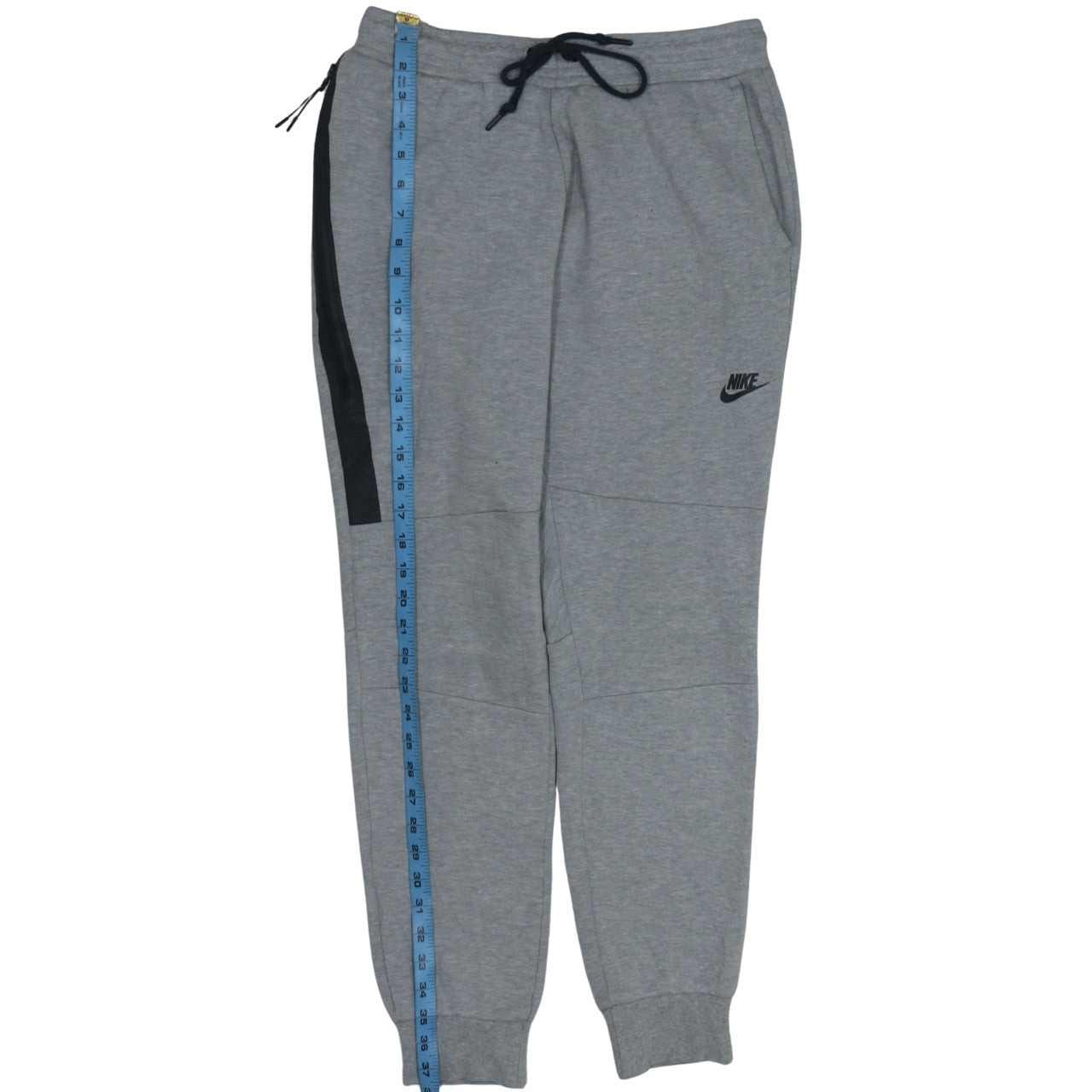 Nike Men's Grey Jogger Trousers M Regular Fit Activewear