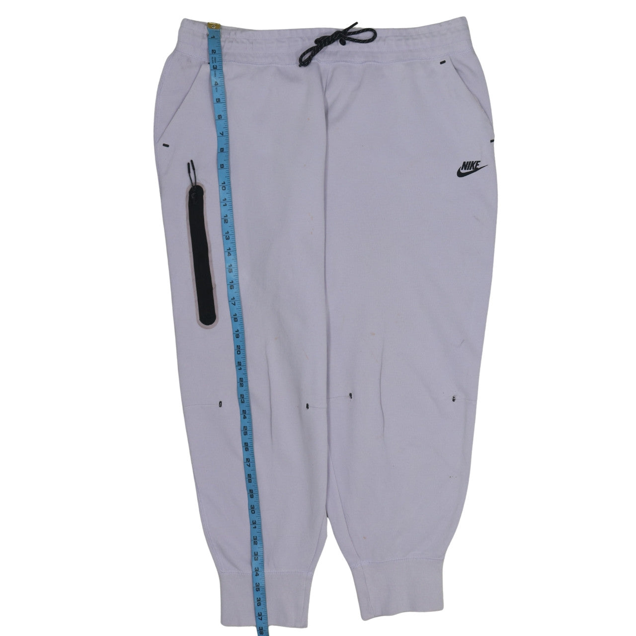 Nike Women’s Grey XL Jogger Sweatpants with Zip Pocket Activewear
