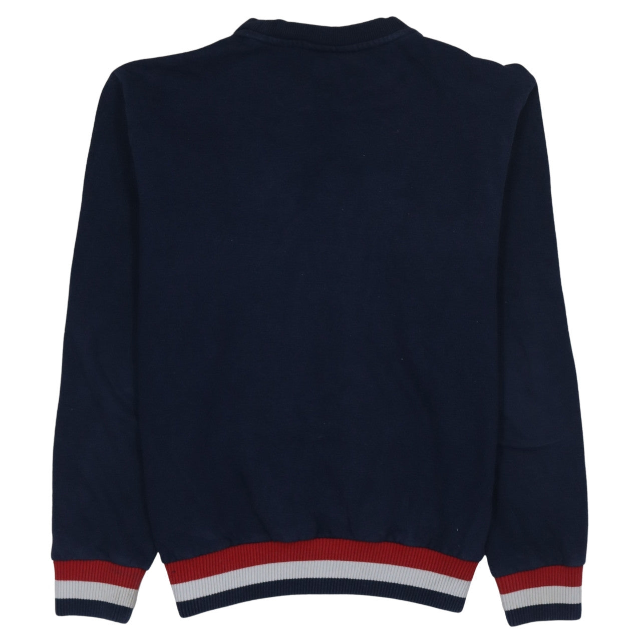 FILA Men's Blue Crew Neck Logo Sweatshirt Size S