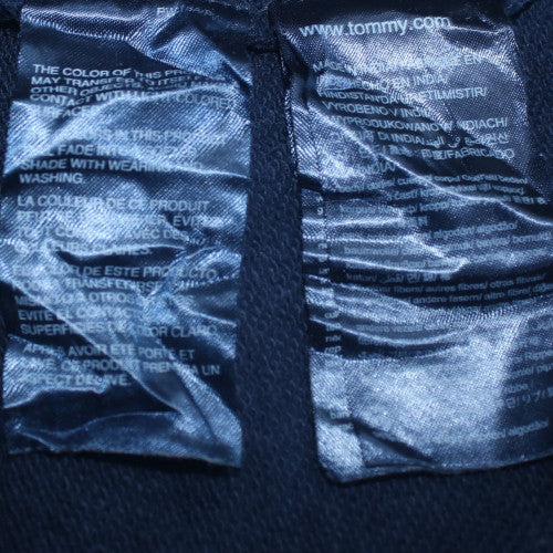 Tommy Jeans Men's Blue XL Pullover Sweatshirt Regular Fit Crew Neck