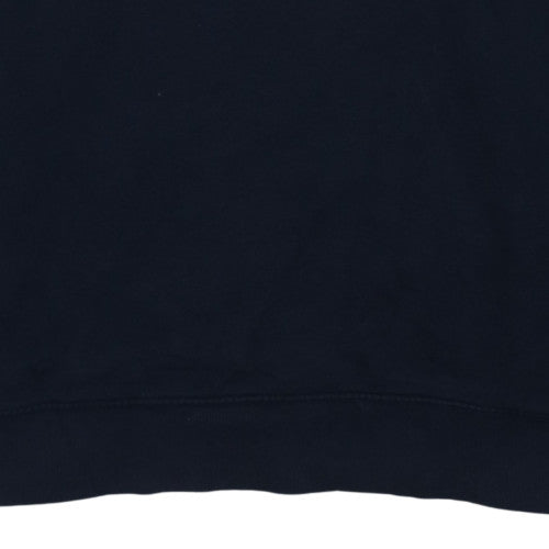 Tommy Jeans Men's Blue XL Pullover Sweatshirt Regular Fit Crew Neck