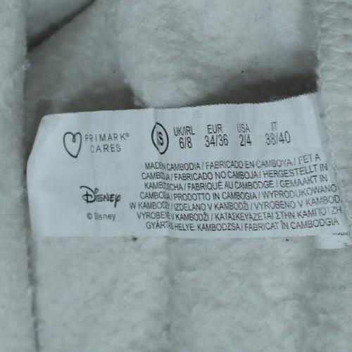 Disney x Primark Women Grey Sweatshirt XS The Lion King Simba Graphic