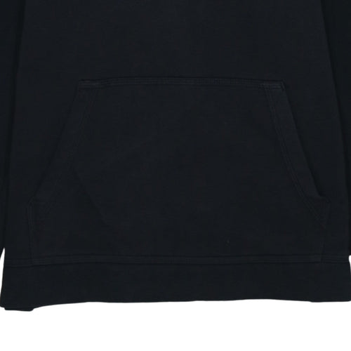 Nike Boys Black Pullover Fleece Hoodie XL 158-170cm Hooded Sweatshirt
