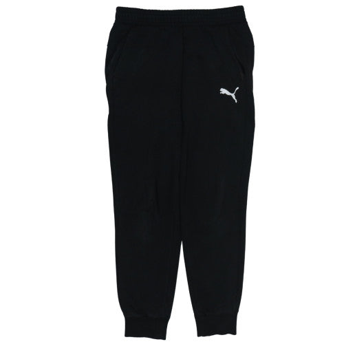 Puma Mens Black M Jogger Sweatpants Elastic Waist Pockets