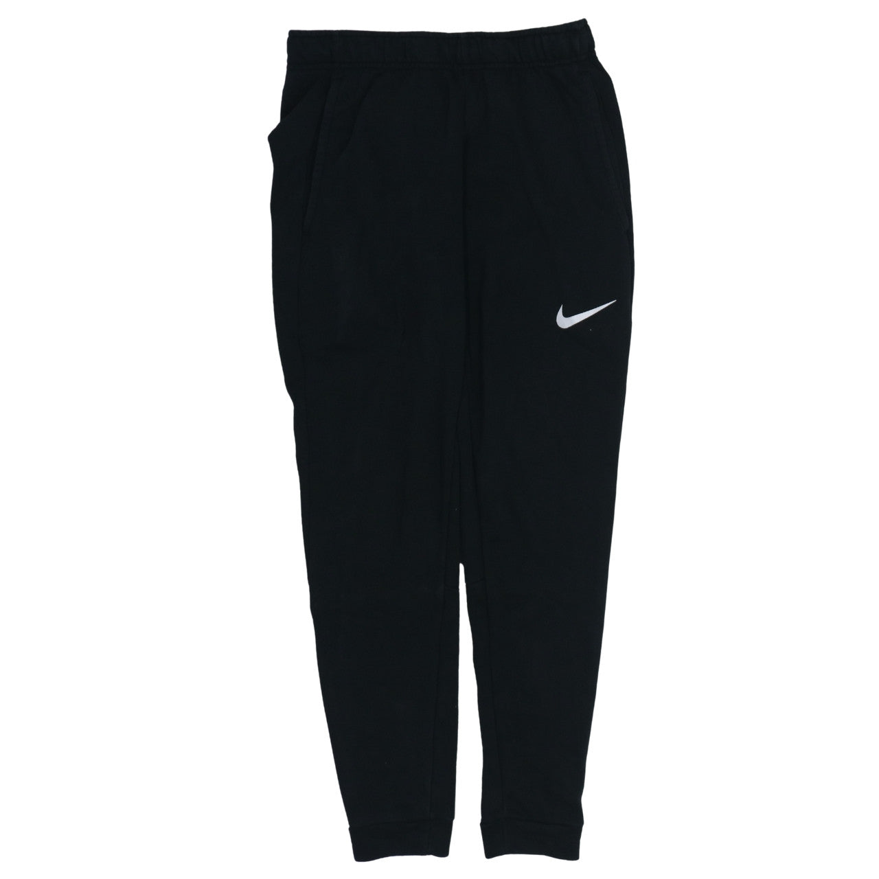 Nike Men's Black Dri-Fit Jogger Trousers Size S Regular Fit
