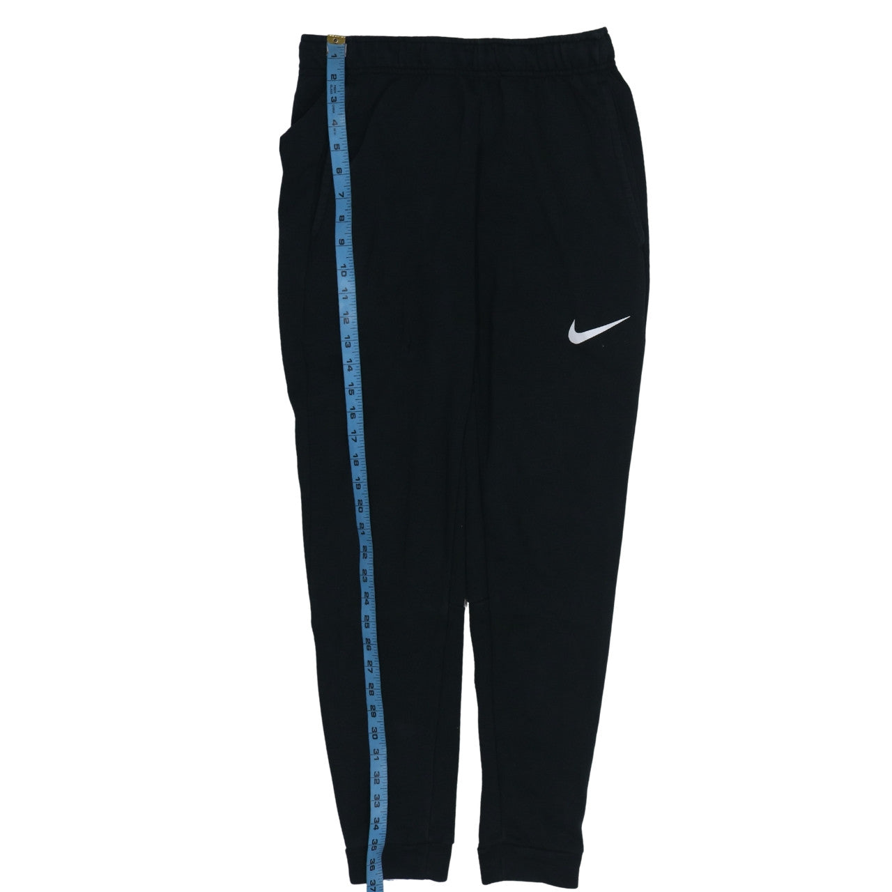 Nike Men's Black Dri-Fit Jogger Trousers Size S Regular Fit