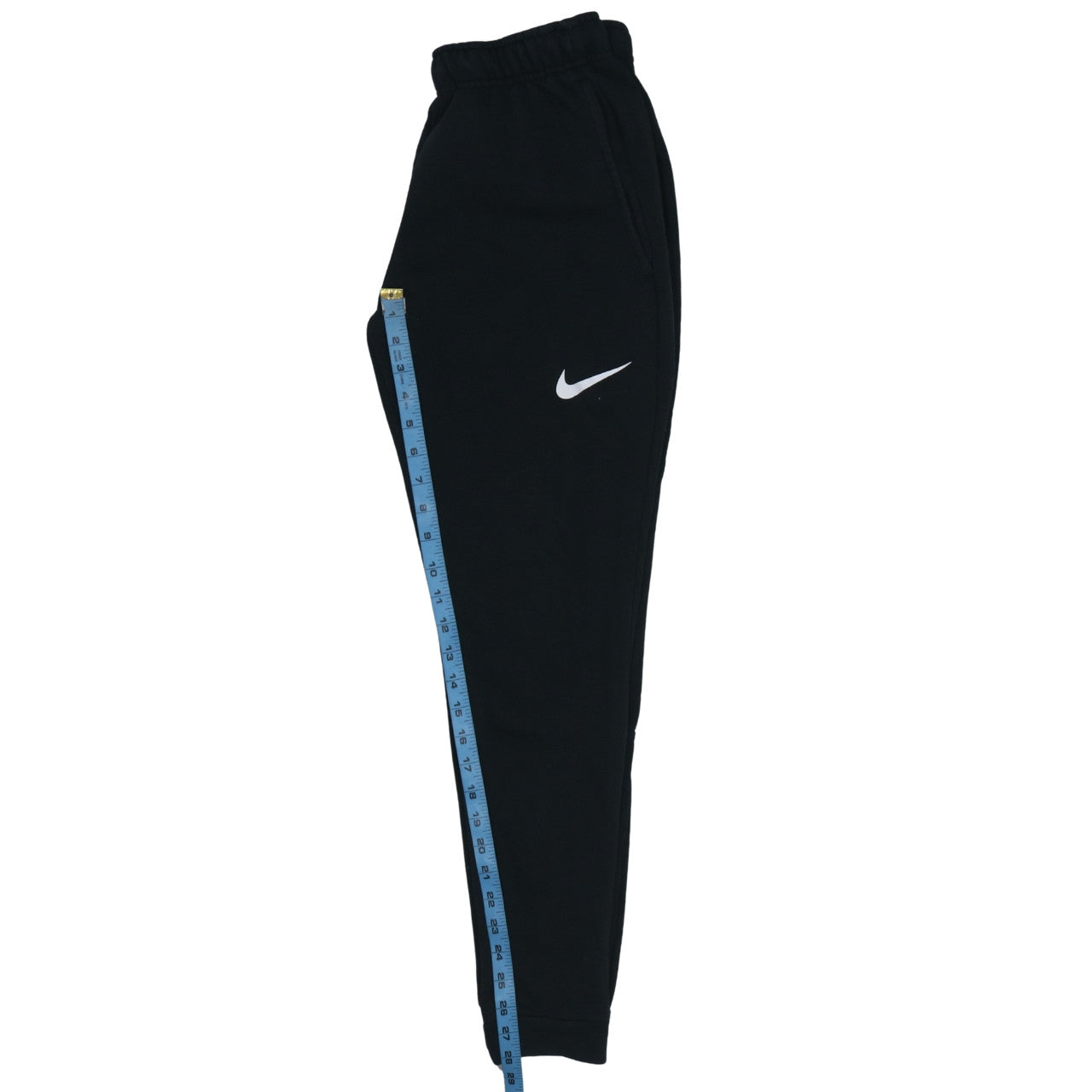 Nike Men's Black Dri-Fit Jogger Trousers Size S Regular Fit