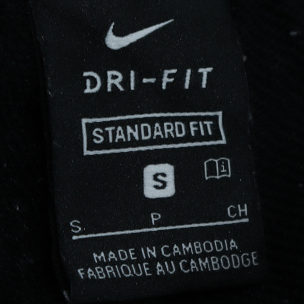 Nike Men's Black Dri-Fit Jogger Trousers Size S Regular Fit