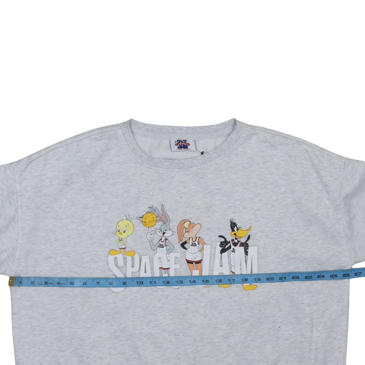 Primark Cares Women Grey Space Jam Sweatshirt XL Looney Tunes Casual