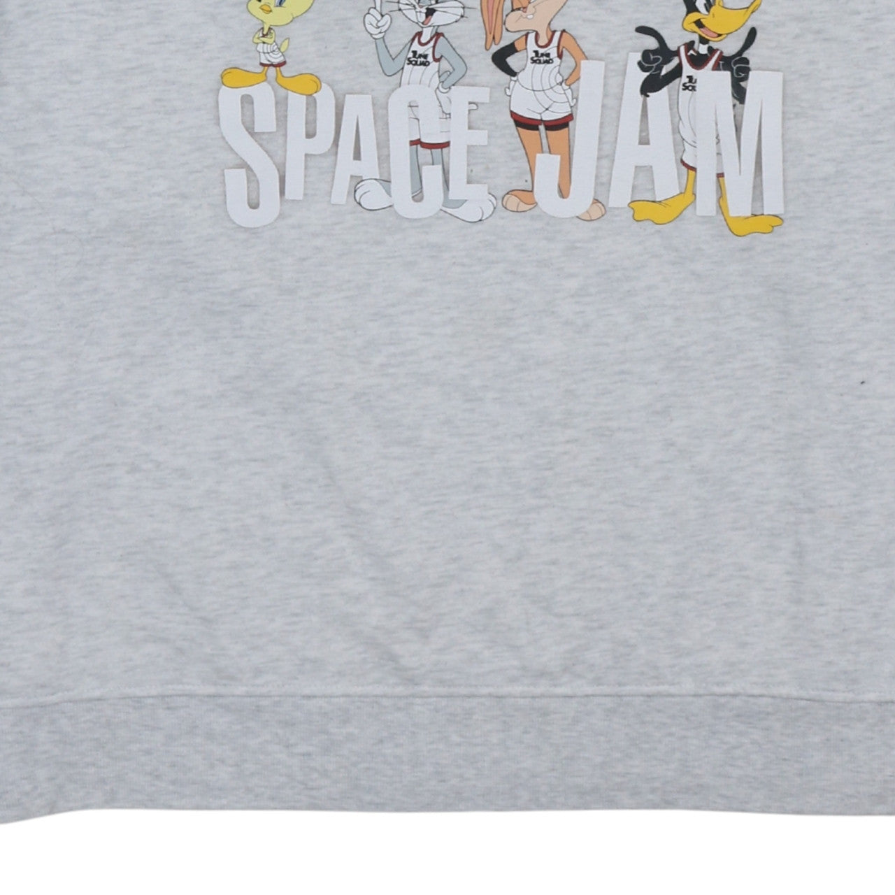 Primark Cares Women Grey Space Jam Sweatshirt XL Looney Tunes Casual