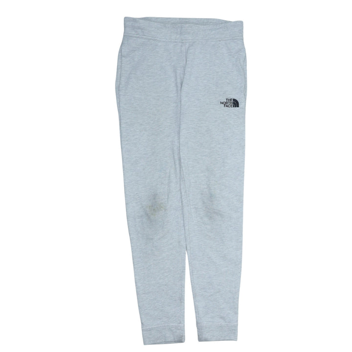 The North Face Boys Grey Jogger Sweatpants L Cotton Blend Activewear