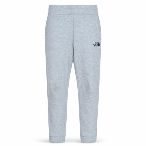 The North Face Boys Grey Jogger Sweatpants L Cotton Blend Activewear
